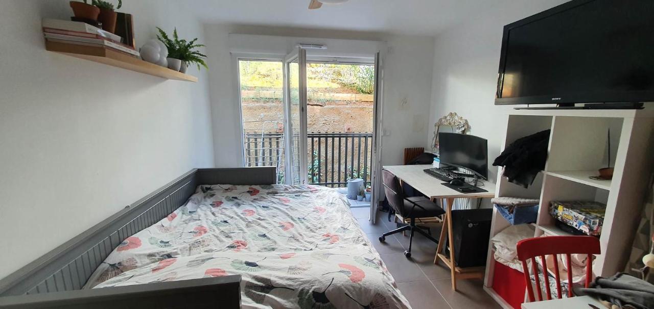 Appartement A 10 Min A Pied De La Plage De 尼斯 外观 照片